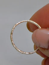 Load image into Gallery viewer, Reticulated Sterling Silver Stacking Ring