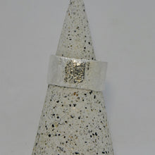 Load image into Gallery viewer, Made to Order Reticulated Loads Of Sea Foam Cuff Sterling Silver Ring