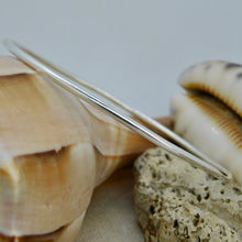 Load image into Gallery viewer, Made To Order Smooth Sterling Silver Bangle