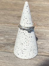 Load image into Gallery viewer, Pebble Sterling Silver Stacking Rings