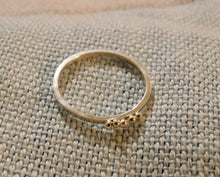Load image into Gallery viewer, Made To Order Loads of Sea Foam Sterling Silver Stacking Ring