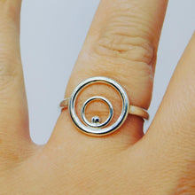 Load image into Gallery viewer, Made To Order Circles Sterling Silver Ring