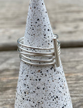 Load image into Gallery viewer, Made To Order Silver Five Wrap Ring