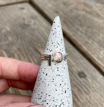 Load image into Gallery viewer, Made to Order Watermelon Tourmaline Sterling Silver Stacking Ring