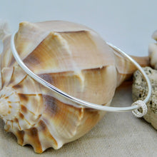 Load image into Gallery viewer, Made To Order Three Twisted Rings Sterling Silver Bangle