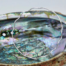 Load image into Gallery viewer, Made To Order Wave Sterling Silver Bangle