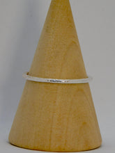 Load image into Gallery viewer, Reticulated Sterling Silver Stacking Ring