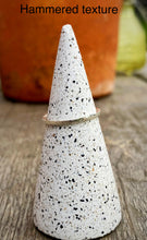 Load image into Gallery viewer, Made To Order Hammered Sterling Silver Stacking Ring