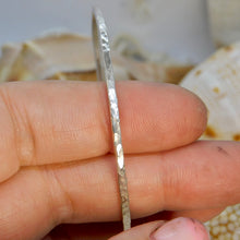 Load image into Gallery viewer, Made to Order Sterling Silver Bangle Duo
