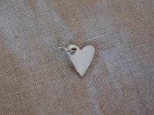 Load image into Gallery viewer, Heart Sterling Silver Charm
