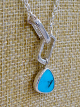 Load image into Gallery viewer, Turquoise Sterling Silver Charm
