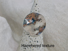 Load image into Gallery viewer, Made to Order Organic Disc Sterling Silver Ring
