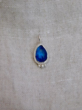 Load image into Gallery viewer, Kyanite Sterling Silver Charm
