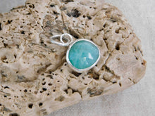 Load image into Gallery viewer, Emerald Sterling Silver Charm

