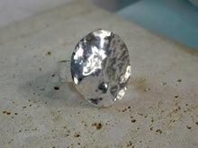 Load image into Gallery viewer, Made to Order Organic Disc Sterling Silver Ring
