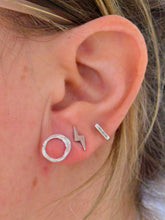 Load image into Gallery viewer, Molten Statement Sterling Silver Studs
