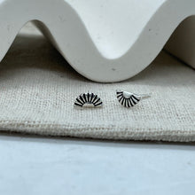 Load image into Gallery viewer, Sunrise Sterling Silver Stud
