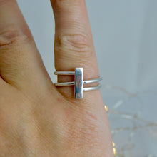 Load image into Gallery viewer, Sterling Silver Wrap Ring
