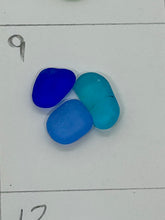 Load image into Gallery viewer, Made To Order Triple Sea Glass Sterling Silver Cuff Ring
