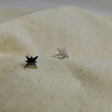 Load image into Gallery viewer, North Star Sterling Silver Studs
