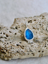 Load image into Gallery viewer, Kyanite Sterling Silver Charm
