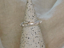 Load image into Gallery viewer, Chunky Dotty Sterling Silver Ring
