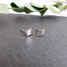 Load image into Gallery viewer, North Star Sterling Silver Studs
