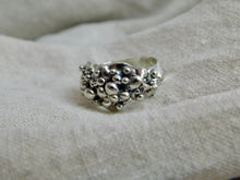 Load image into Gallery viewer, Drip Sterling Silver Ring
