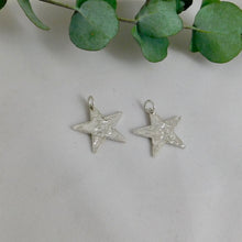 Load image into Gallery viewer, Abstract Star Sterling Silver Pendant
