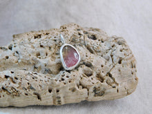 Load image into Gallery viewer, Watermelon Tourmaline Sterling Silver Charm
