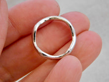 Load image into Gallery viewer, Smooth Waves Sterling Silver Ring
