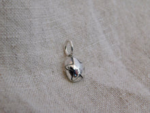 Load image into Gallery viewer, Star Pebble Sterling Silver Charm
