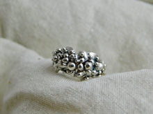 Load image into Gallery viewer, Drip Sterling Silver Ring
