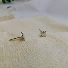 Load image into Gallery viewer, North Star Sterling Silver Studs
