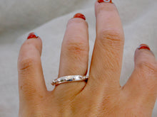 Load image into Gallery viewer, Chunky Dotty Sterling Silver Ring
