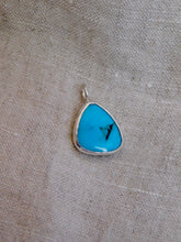Load image into Gallery viewer, Turquoise Sterling Silver Charm
