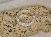 Load image into Gallery viewer, Surface Of The Moon Sterling Silver Ring
