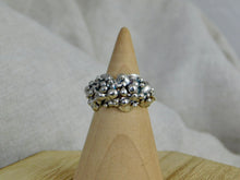Load image into Gallery viewer, Drip Sterling Silver Ring
