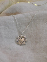 Load image into Gallery viewer, Statement Heart Sterling Silver Pendant
