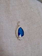 Load image into Gallery viewer, Kyanite Sterling Silver Charm
