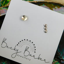 Load image into Gallery viewer, Mix Match Boho Sterling Silver Studs
