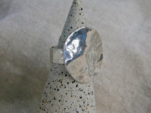 Load image into Gallery viewer, Made to Order Organic Disc Sterling Silver Ring
