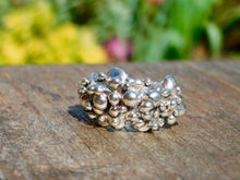 Load image into Gallery viewer, Drip Sterling Silver Ring
