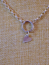 Load image into Gallery viewer, Heart Sterling Silver Charm
