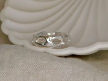 Load image into Gallery viewer, Lotus Root Sterling Silver Ring
