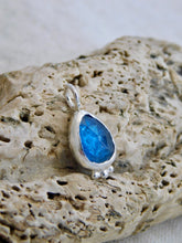 Load image into Gallery viewer, Kyanite Sterling Silver Charm
