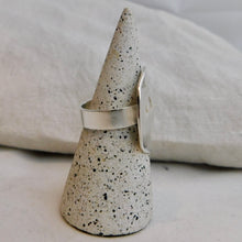 Load image into Gallery viewer, Made to Order Organic Disc Sterling Silver Ring
