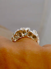 Load image into Gallery viewer, Sculptural Sea Sponge Sterling Silver Ring
