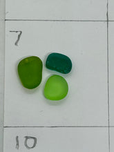 Load image into Gallery viewer, Made To Order Triple Sea Glass Sterling Silver Cuff Ring
