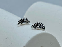 Load image into Gallery viewer, Sunrise Sterling Silver Stud
